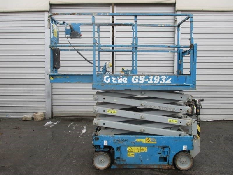 Genie GS 1932 - Plataforma de Tijera/ Plataforma de tesoura: foto 1 Genie GS 1932 - Plataforma de Tijera/ Plataforma de tesoura: foto 1