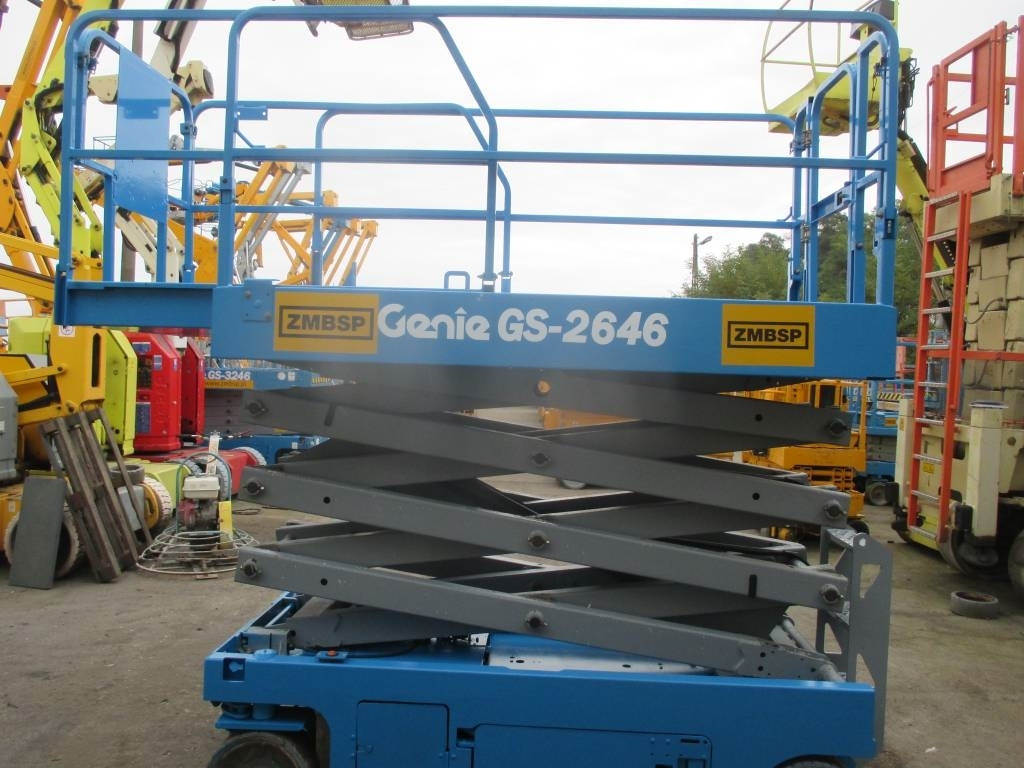 Genie GS 2646 - Plataforma de Tijera/ Plataforma de tesoura: foto 5 Genie GS 2646 - Plataforma de Tijera/ Plataforma de tesoura: foto 5