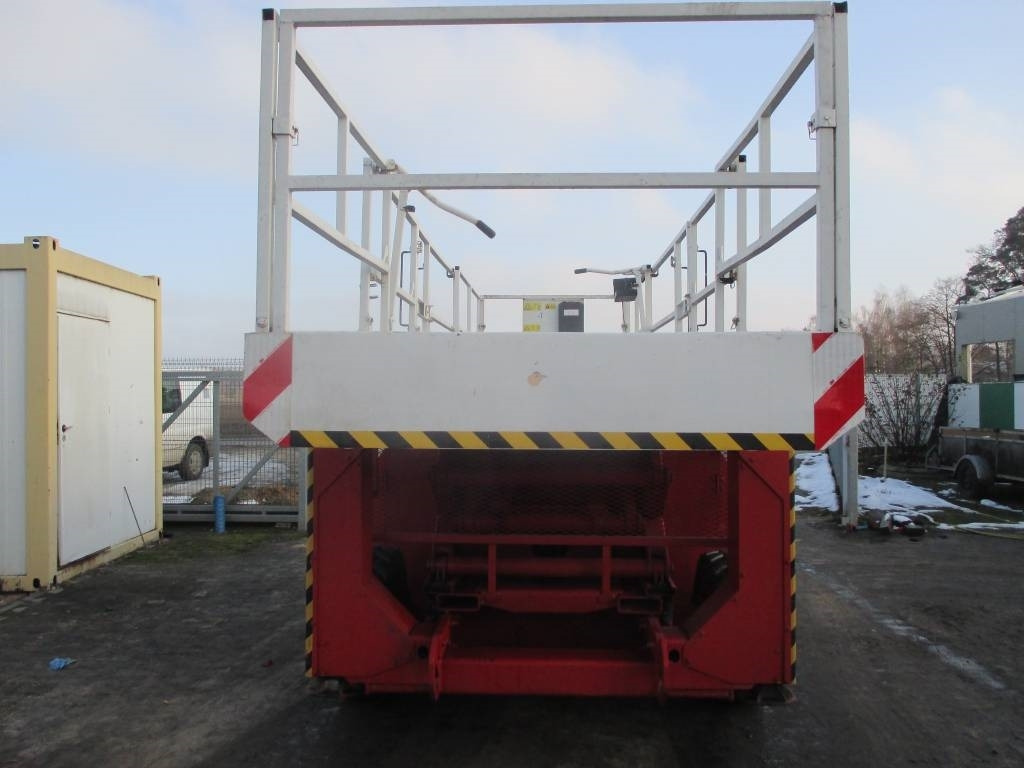 Genie GS 3384 RT - Plataforma de Tijera/ Plataforma de tesoura: foto 4 Genie GS 3384 RT - Plataforma de Tijera/ Plataforma de tesoura: foto 4