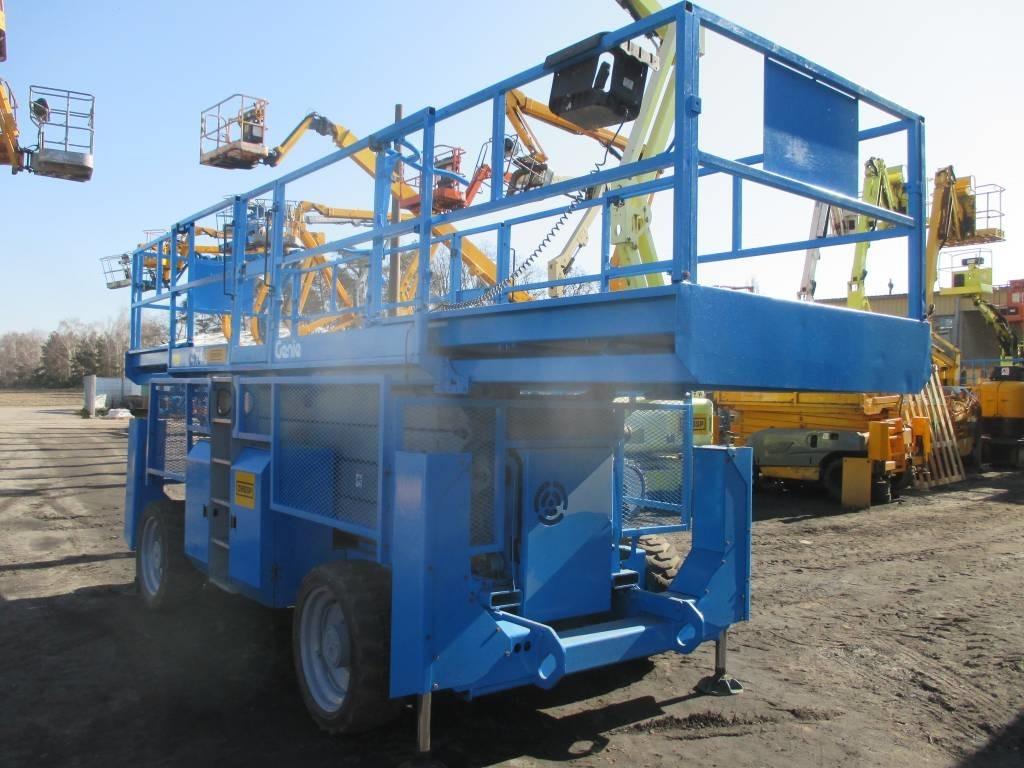 Genie GS 4390 RT - Plataforma de Tijera/ Plataforma de tesoura: foto 4 Genie GS 4390 RT - Plataforma de Tijera/ Plataforma de tesoura: foto 4