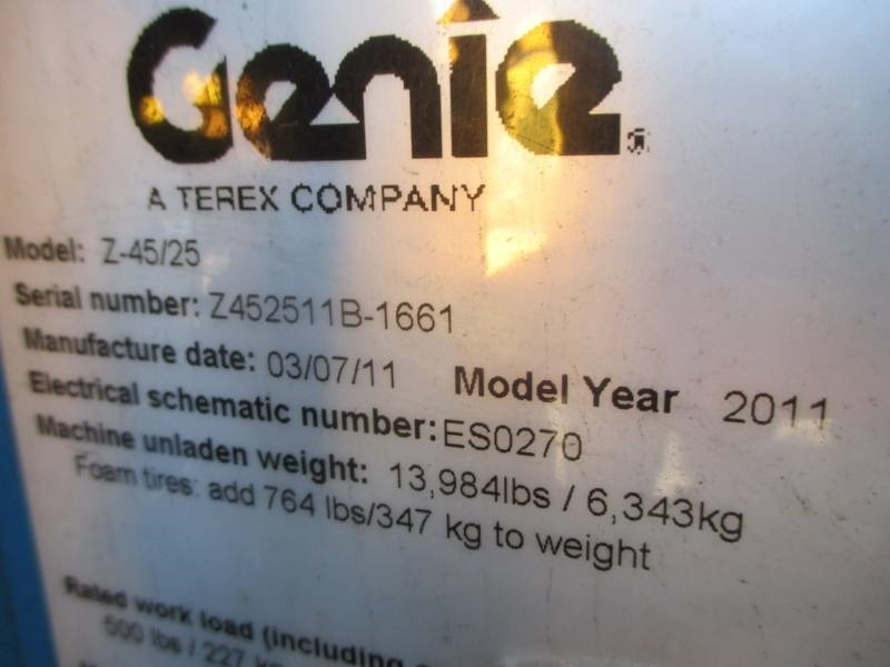 Plataforma articulada Genie Z 45/25 RT: foto 6