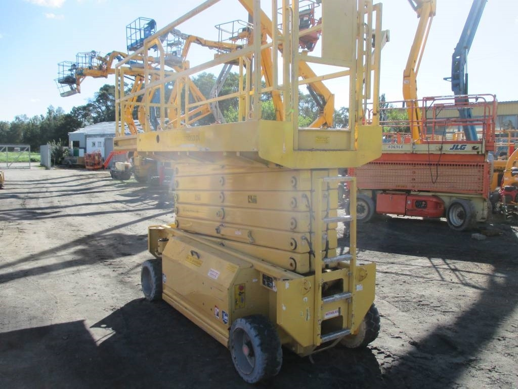 HAB S142-12E2WD - Plataforma de Tijera/ Plataforma de tesoura: foto 5 HAB S142-12E2WD - Plataforma de Tijera/ Plataforma de tesoura: foto 5