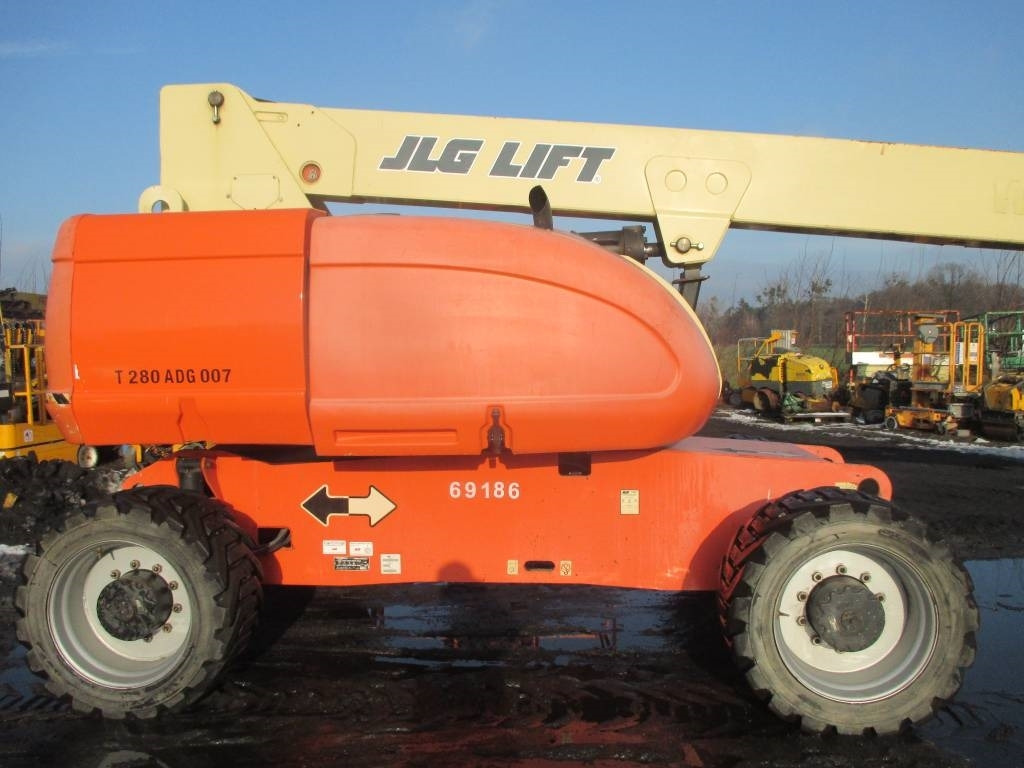 JLG 860 SJ - Plataforma telescópica: foto 3 JLG 860 SJ - Plataforma telescópica: foto 3