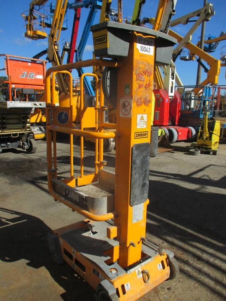 JLG Pecolift  - Plataforma de mastro vertical: foto 4 JLG Pecolift  - Plataforma de mastro vertical: foto 4