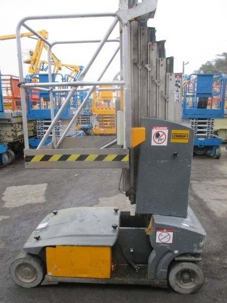 Plataforma de mastro vertical JLG Toucan Junior 8: foto 7