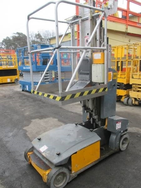 Plataforma de mastro vertical JLG Toucan Junior 8: foto 8