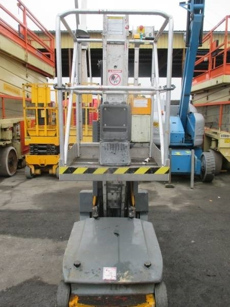 Plataforma de mastro vertical JLG Toucan Junior 8: foto 9