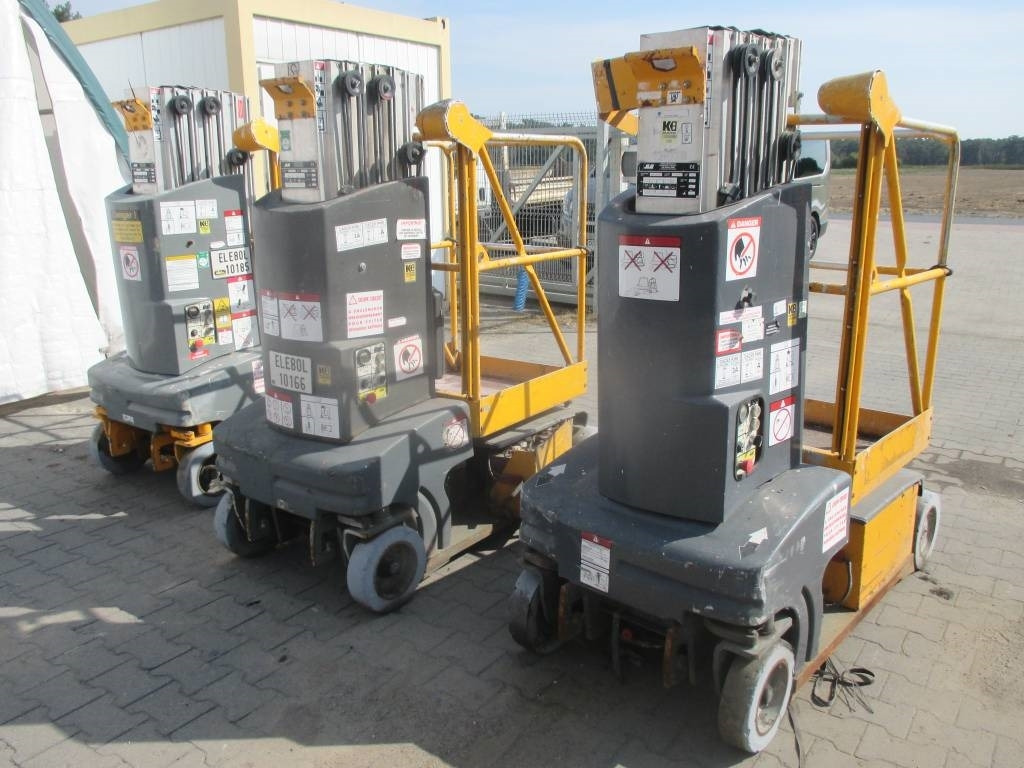 JLG Toucan Junior 8 - Plataforma de mastro vertical: foto 4 JLG Toucan Junior 8 - Plataforma de mastro vertical: foto 4