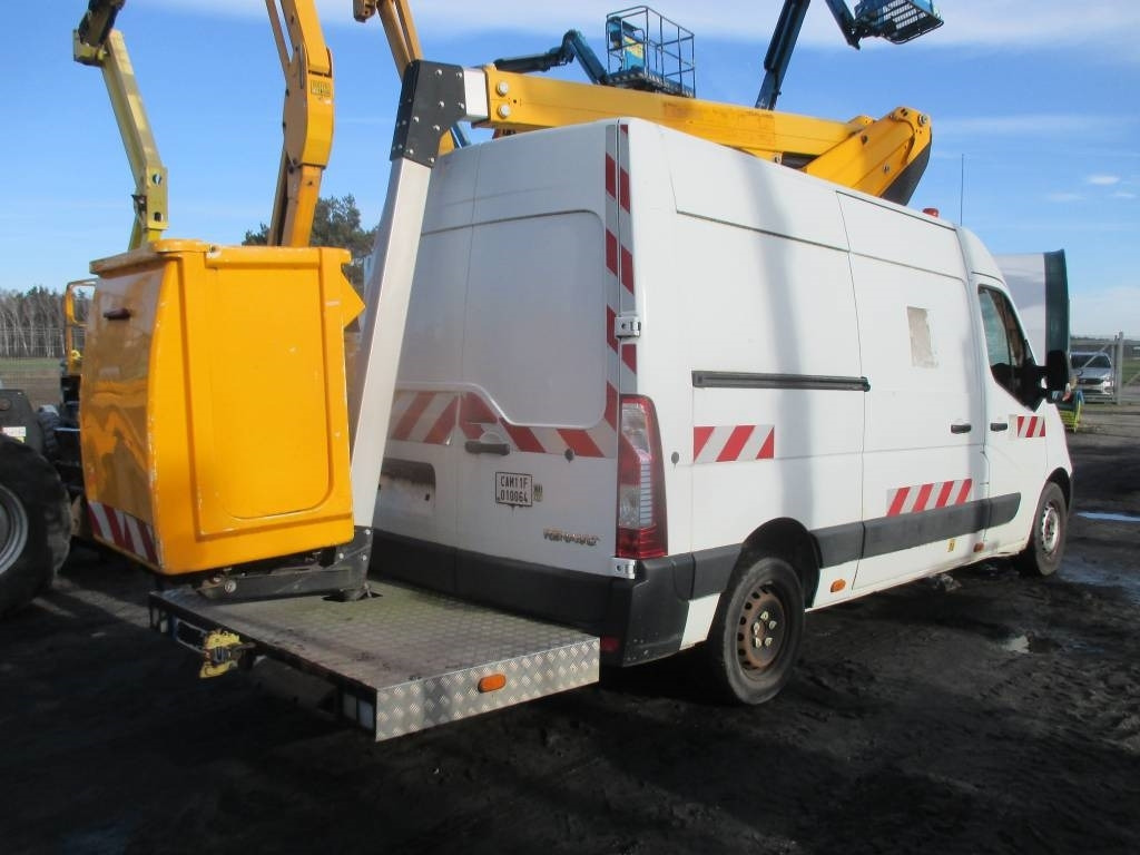 Klubb K32 - Caminhão com plataforma aérea: foto 3 Klubb K32 - Caminhão com plataforma aérea: foto 3