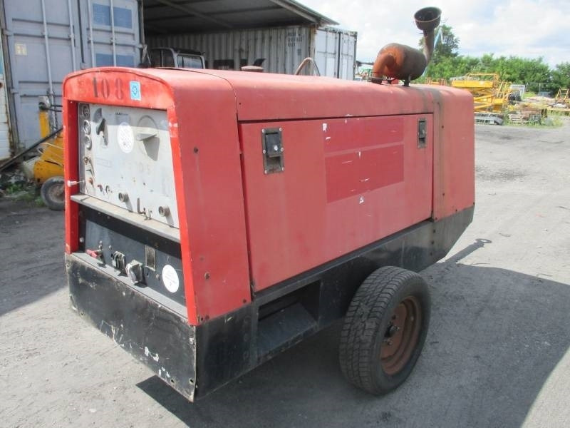 Lincoln E 500 S - Equipamento para soldagem: foto 3 Lincoln E 500 S - Equipamento para soldagem: foto 3