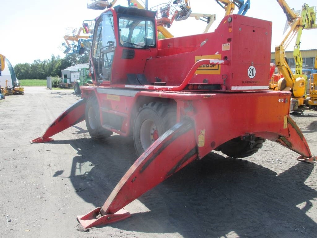 Merlo Roto 45.19 - Empilhador telescópico: foto 5 Merlo Roto 45.19 - Empilhador telescópico: foto 5