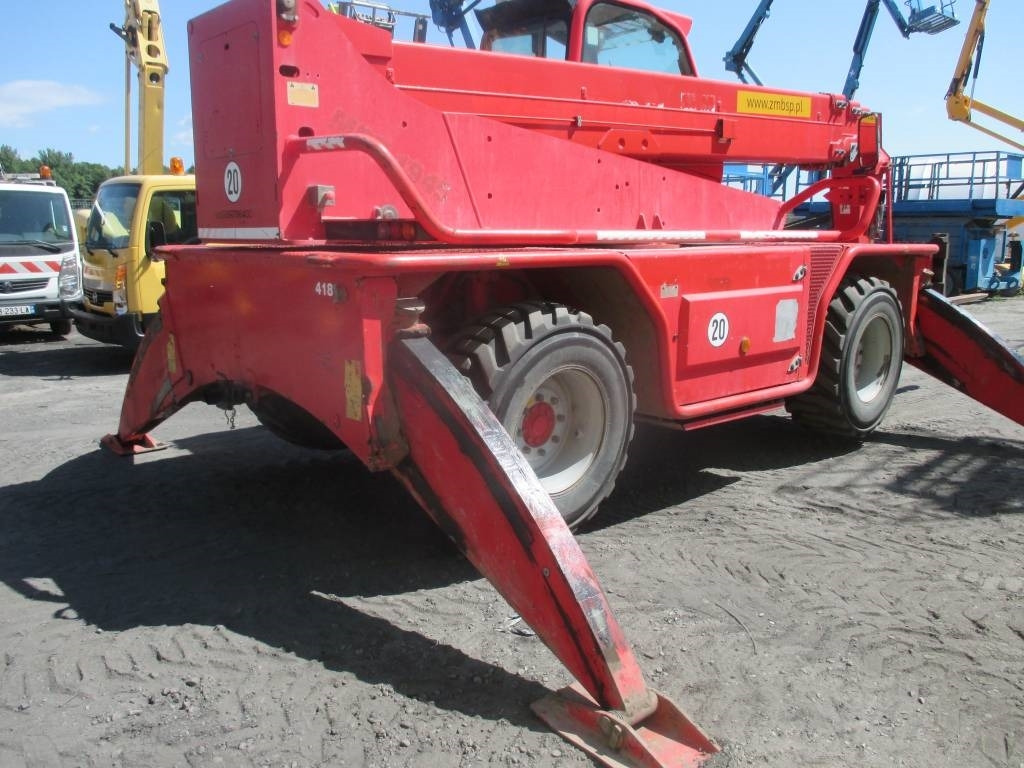 Merlo Roto 45.19 - Empilhador telescópico: foto 3 Merlo Roto 45.19 - Empilhador telescópico: foto 3