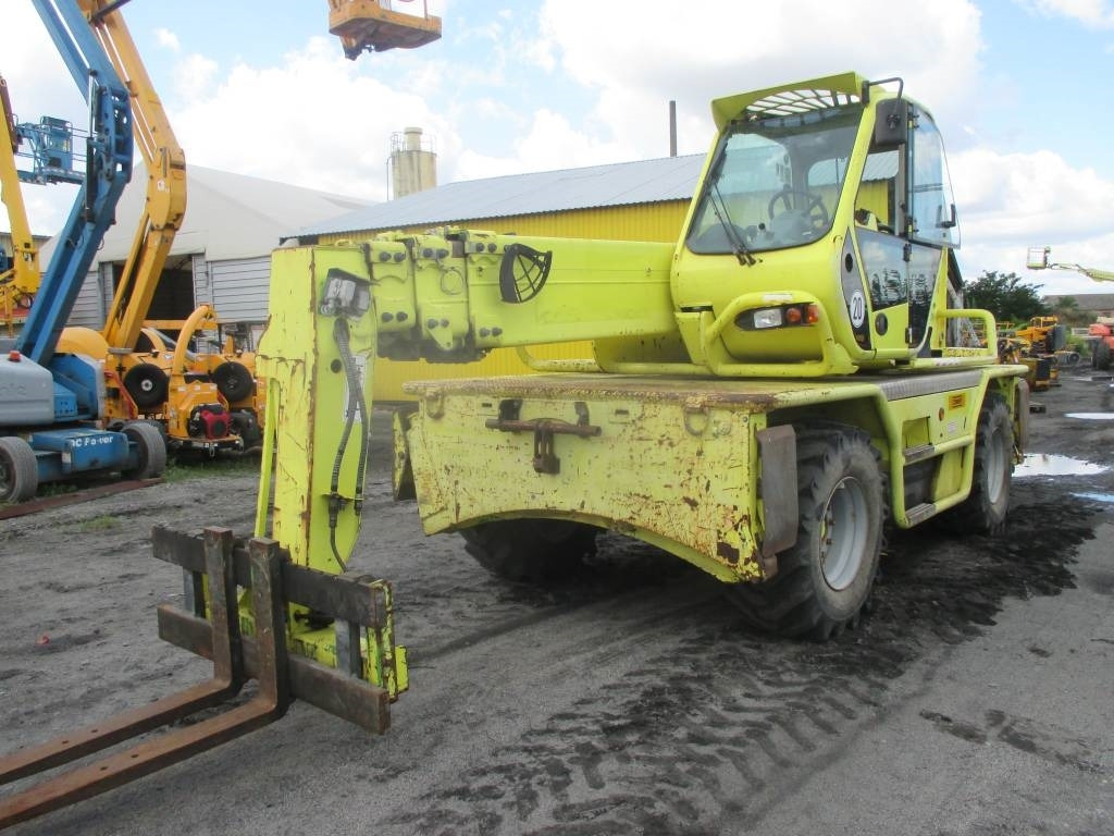 Merlo Roto 45.21 - Empilhador telescópico: foto 5 Merlo Roto 45.21 - Empilhador telescópico: foto 5