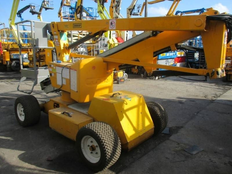 Niftylift HR 12 N D E Bi-Energy - Plataforma articulada: foto 5 Niftylift HR 12 N D E Bi-Energy - Plataforma articulada: foto 5