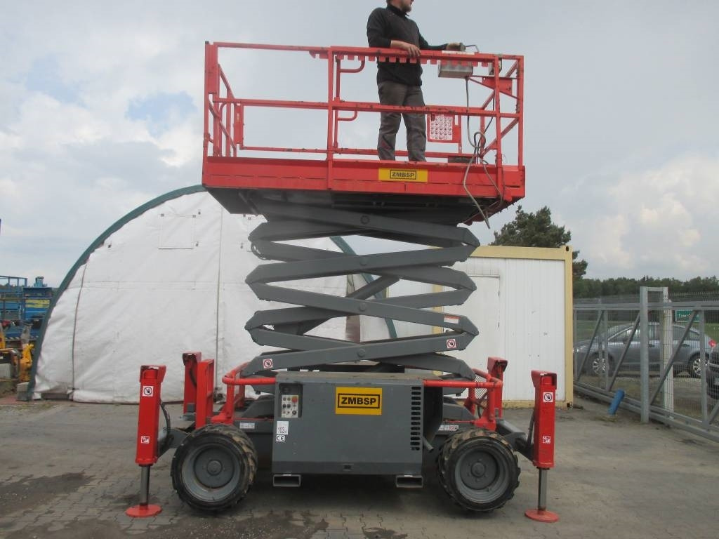 SkyJack SJ 6832 RT - Plataforma de Tijera/ Plataforma de tesoura: foto 1 SkyJack SJ 6832 RT - Plataforma de Tijera/ Plataforma de tesoura: foto 1