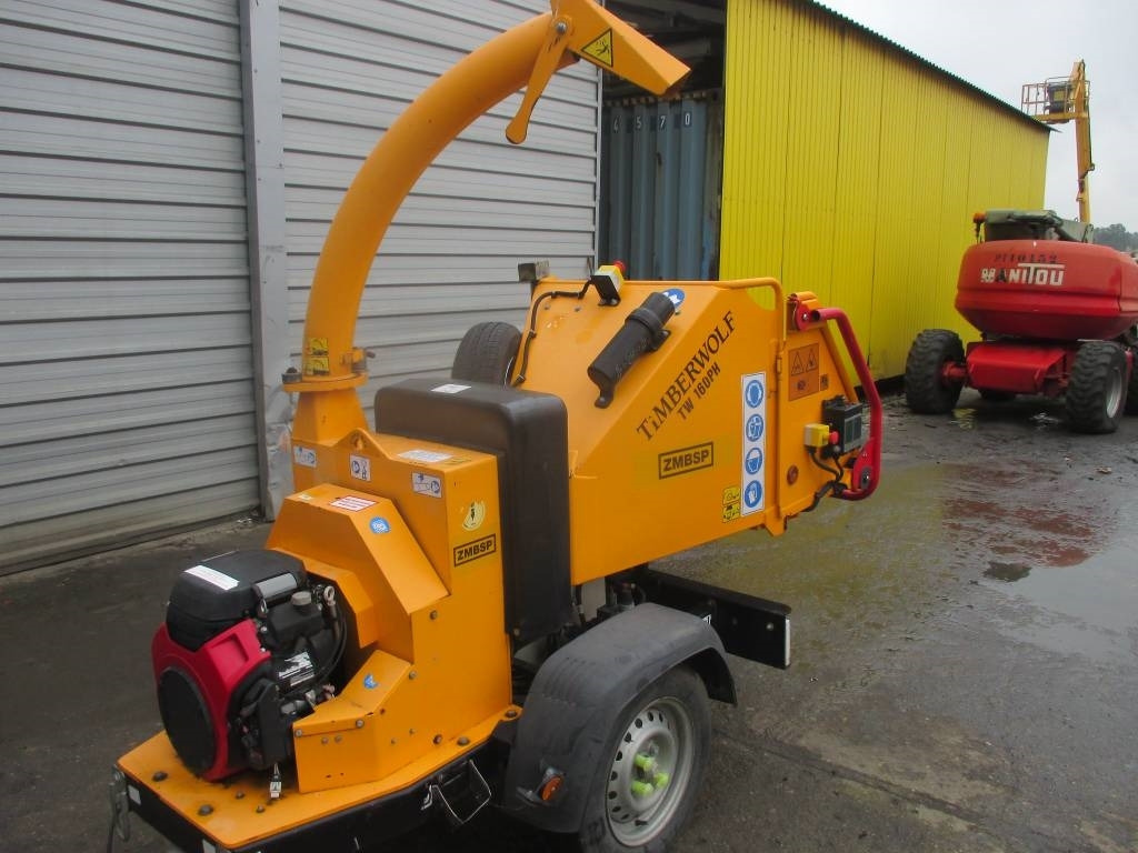 Timberwolf TW160PH - Estilhaçadora de madeira: foto 2 Timberwolf TW160PH - Estilhaçadora de madeira: foto 2