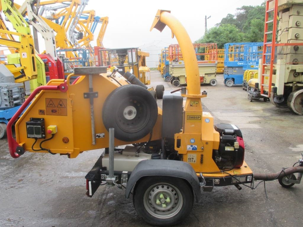 Timberwolf TW160PH - Estilhaçadora de madeira: foto 5 Timberwolf TW160PH - Estilhaçadora de madeira: foto 5