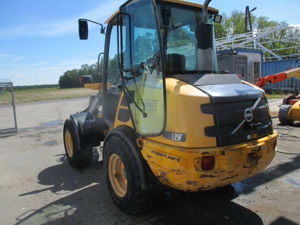 Volvo L 25 F - Pá carregadora de rodas: foto 4 Volvo L 25 F - Pá carregadora de rodas: foto 4