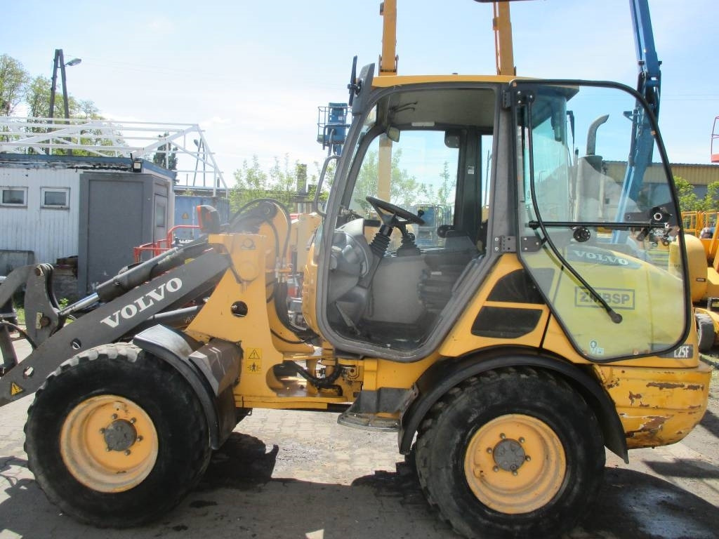 Volvo L 25 F - Pá carregadora de rodas: foto 5 Volvo L 25 F - Pá carregadora de rodas: foto 5
