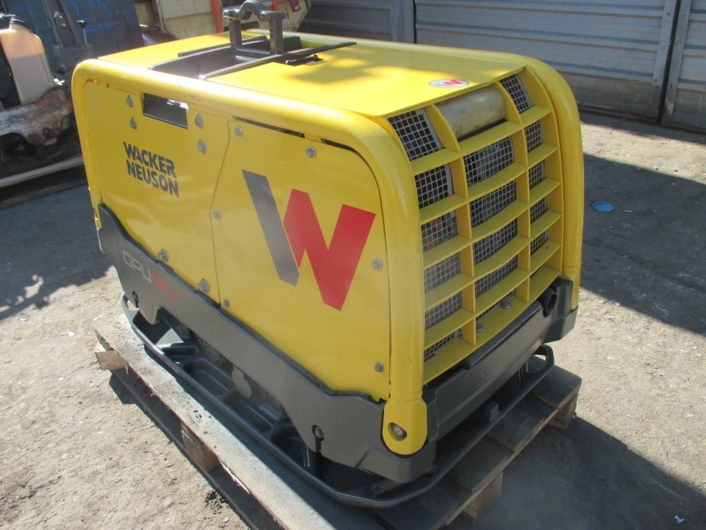 Placas vibratórias Wacker Neuson DPU 80: foto 8