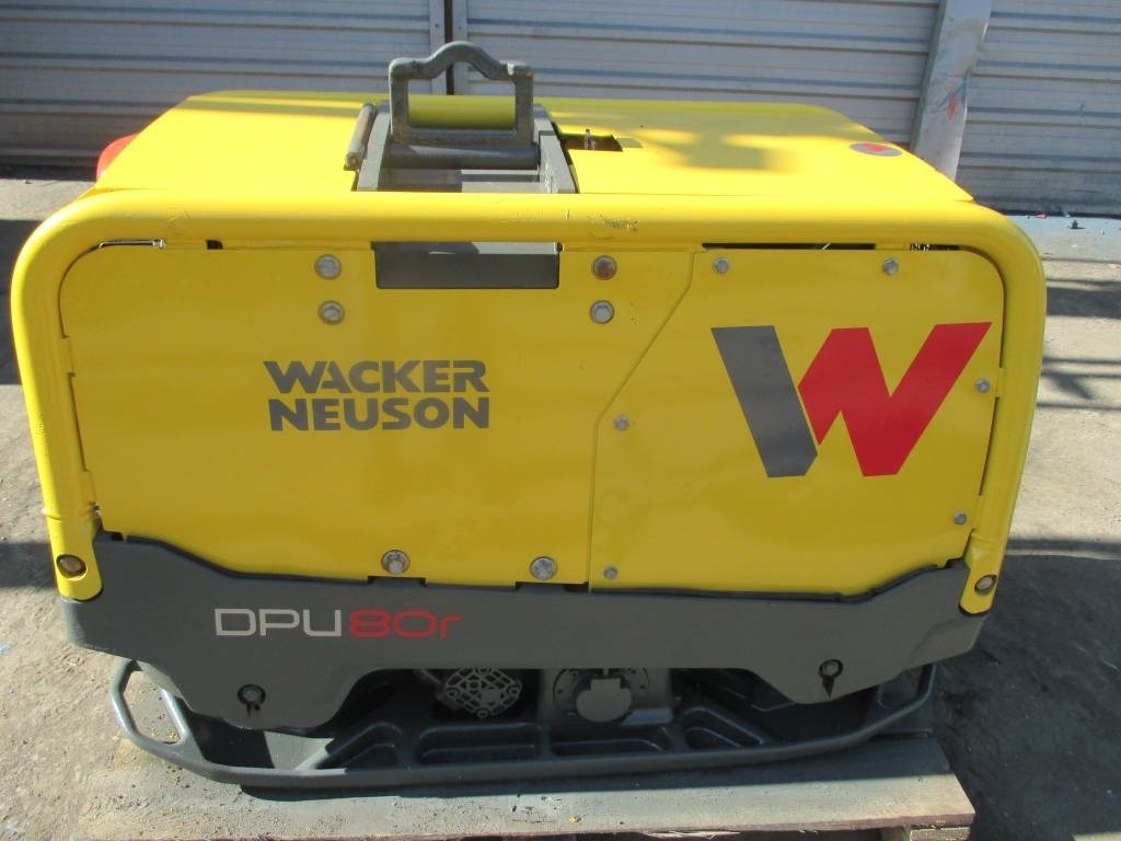 Wacker Neuson DPU 80 - Placas vibratórias: foto 1 Wacker Neuson DPU 80 - Placas vibratórias: foto 1