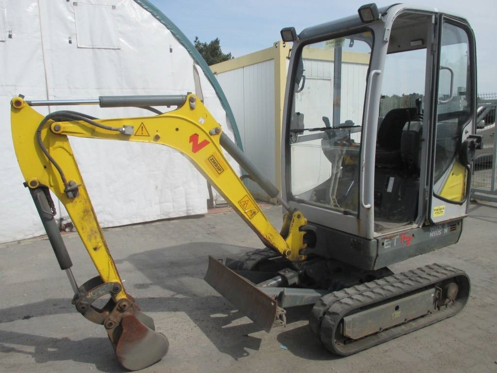 Wacker Neuson ET 16 - Mini escavadeira: foto 2 Wacker Neuson ET 16 - Mini escavadeira: foto 2