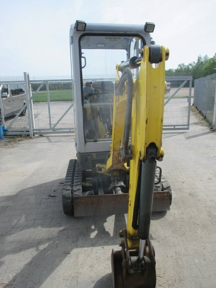 Wacker Neuson ET 16 - Mini escavadeira: foto 4 Wacker Neuson ET 16 - Mini escavadeira: foto 4