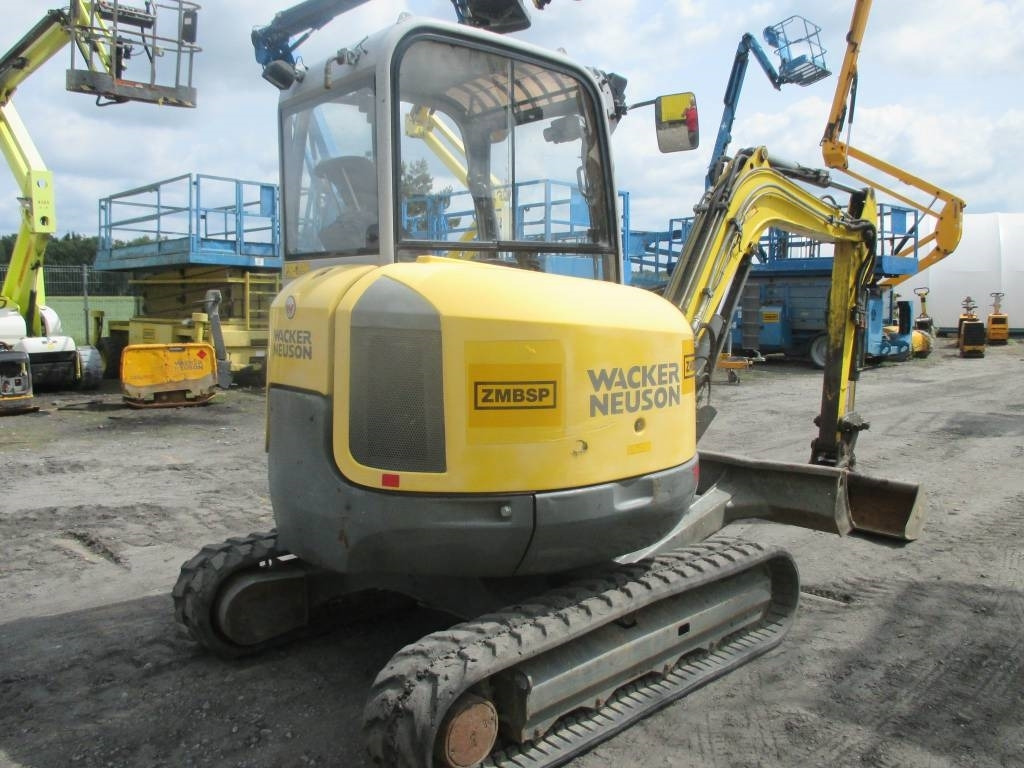 Wacker Neuson EZ 38 - Escavadora de rastos: foto 2 Wacker Neuson EZ 38 - Escavadora de rastos: foto 2