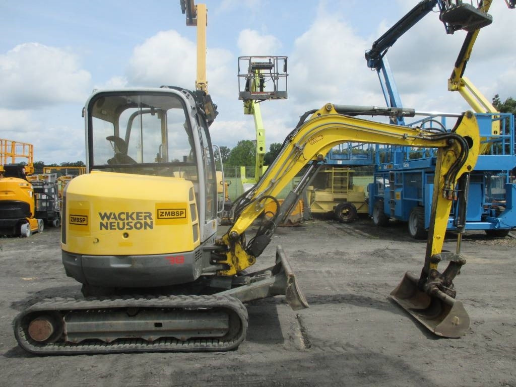 Wacker Neuson EZ 38 - Escavadora de rastos: foto 1 Wacker Neuson EZ 38 - Escavadora de rastos: foto 1