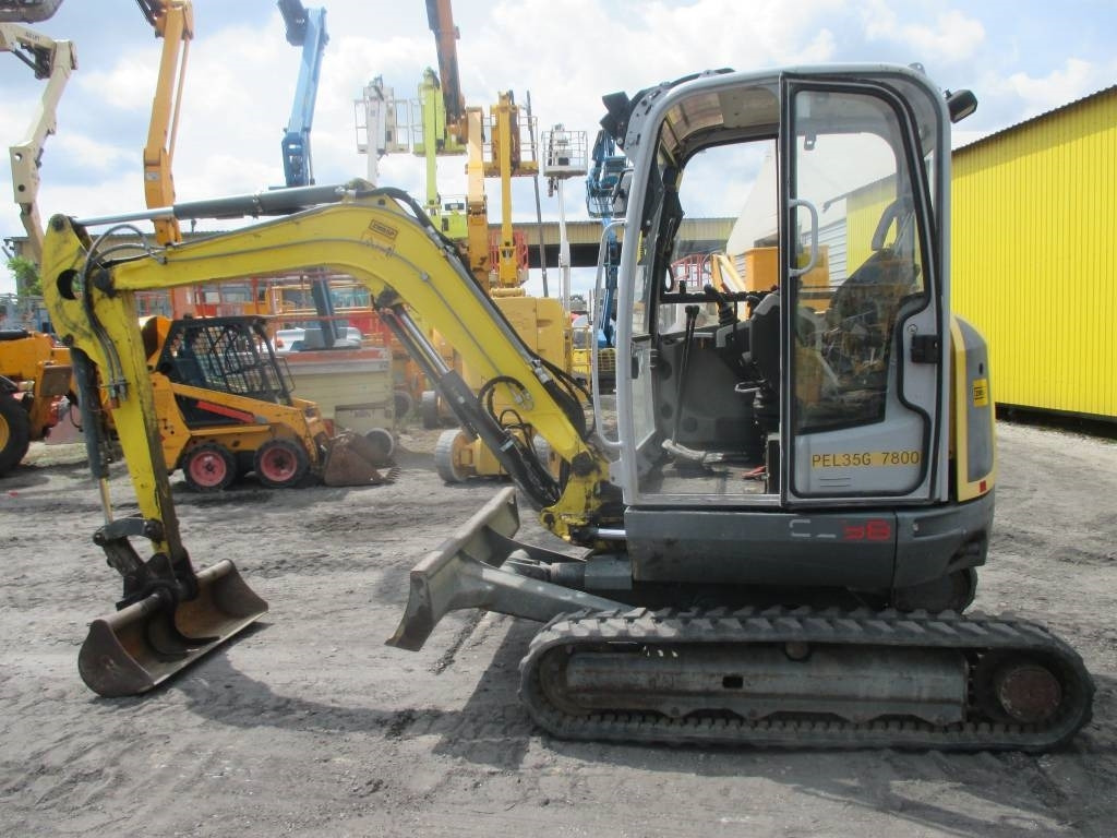 Wacker Neuson EZ 38 - Escavadora de rastos: foto 5 Wacker Neuson EZ 38 - Escavadora de rastos: foto 5