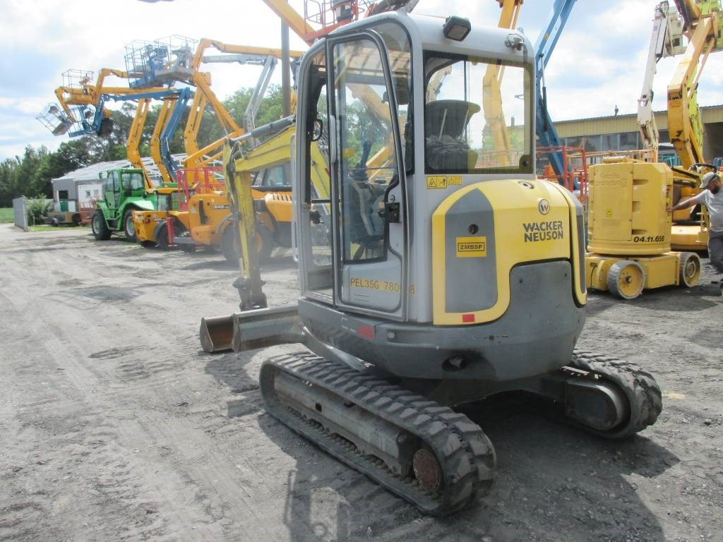 Wacker Neuson EZ 38 - Escavadora de rastos: foto 4 Wacker Neuson EZ 38 - Escavadora de rastos: foto 4