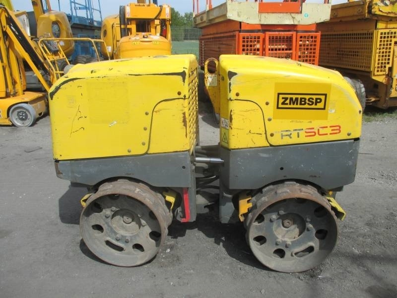 Wacker Neuson RTLX-SC 3 - Compactador de asfalto: foto 1 Wacker Neuson RTLX-SC 3 - Compactador de asfalto: foto 1