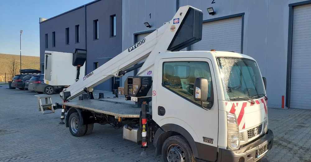 Nissan NT400 CABSTAR podnośnik koszowy ISOLI PT200 - Caminhão com plataforma aérea: foto 4 Nissan NT400 CABSTAR podnośnik koszowy ISOLI PT200 - Caminhão com plataforma aérea: foto 4