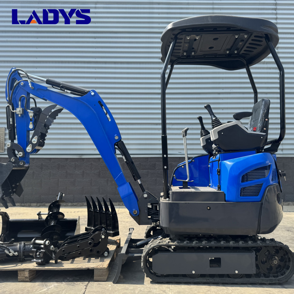 Free Shipping Mini Excavator Bagger Pelle Miniexcavadora 1 2 3.5 Ton CE/EPA/EURO 5 Kubota Engine Diesel/Electric Mini Excavators For Sale - Escavadora de rastos: foto 4 Free Shipping Mini Excavator Bagger Pelle Miniexcavadora 1 2 3.5 Ton CE/EPA/EURO 5 Kubota Engine Diesel/Electric Mini Excavators For Sale - Escavadora de rastos: foto 4