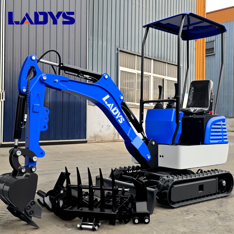 LADYS DY12Pro Mini Excavator Kubota Engine Euro 5/EPA/CE Mini Excavator Digger Miniexcavadora Mini Excavator For Sale - Escavadora de rastos: foto 4 LADYS DY12Pro Mini Excavator Kubota Engine Euro 5/EPA/CE Mini Excavator Digger Miniexcavadora Mini Excavator For Sale - Escavadora de rastos: foto 4