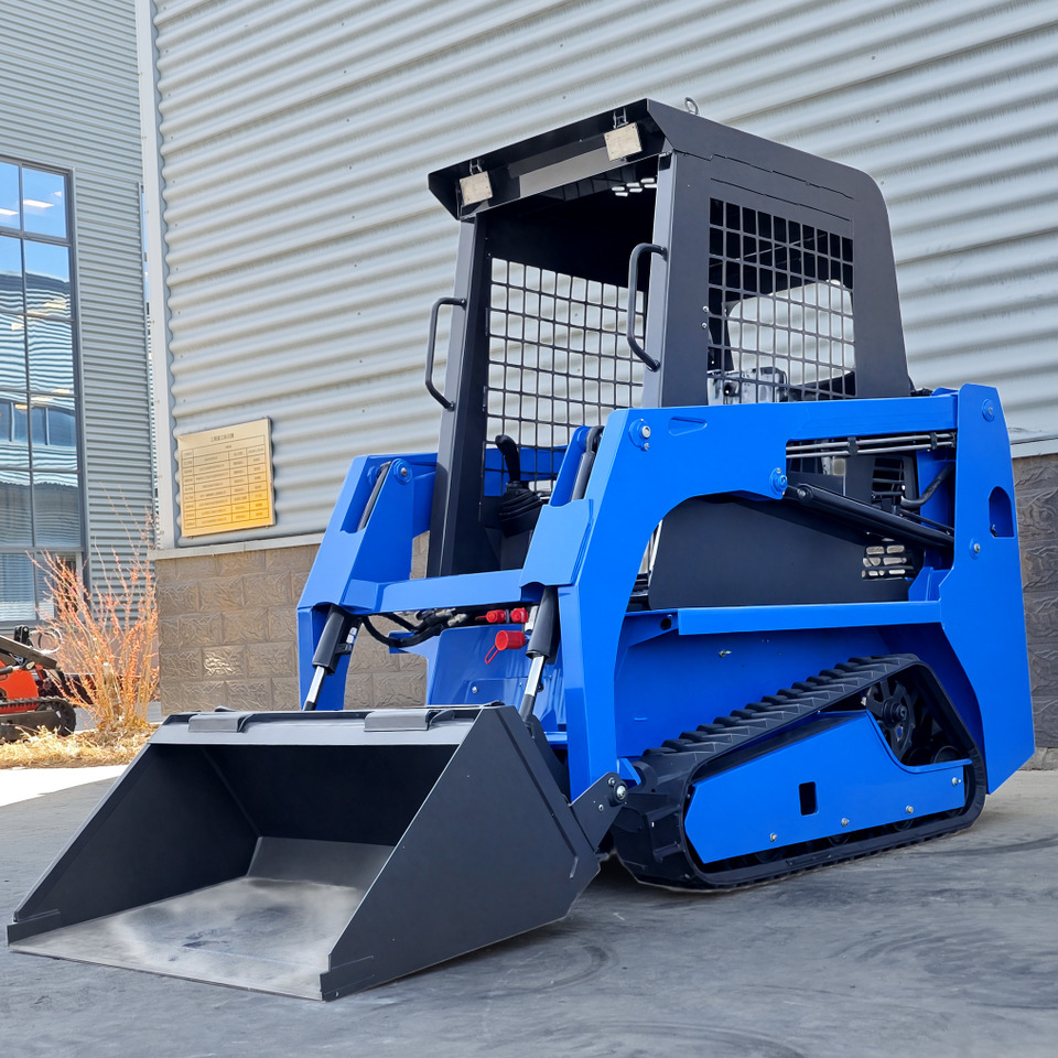 LEZUM LA670 Skid Steer Euro 5/Epa Engine Kubota Mini Small Skid Steer Loader For Sale - Mini pá carregadora: foto 1 LEZUM LA670 Skid Steer Euro 5/Epa Engine Kubota Mini Small Skid Steer Loader For Sale - Mini pá carregadora: foto 1