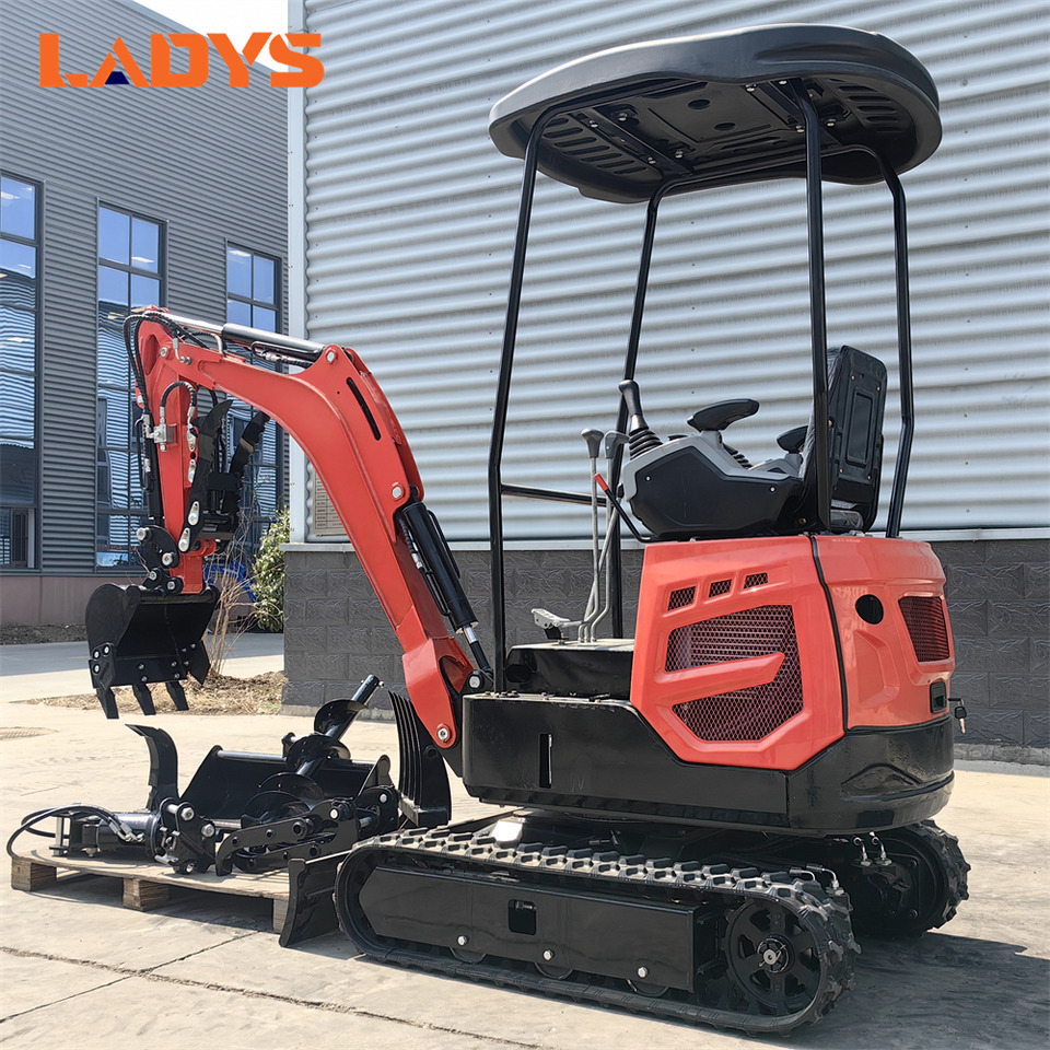 Free Shipping Mini Excavator Bagger Pelle Miniexcavadora 1 2 3.5 Ton CE/EPA/EURO 5 Kubota Engine Diesel/Electric Mini Excavators For Sale - Escavadora de rastos: foto 3 Free Shipping Mini Excavator Bagger Pelle Miniexcavadora 1 2 3.5 Ton CE/EPA/EURO 5 Kubota Engine Diesel/Electric Mini Excavators For Sale - Escavadora de rastos: foto 3