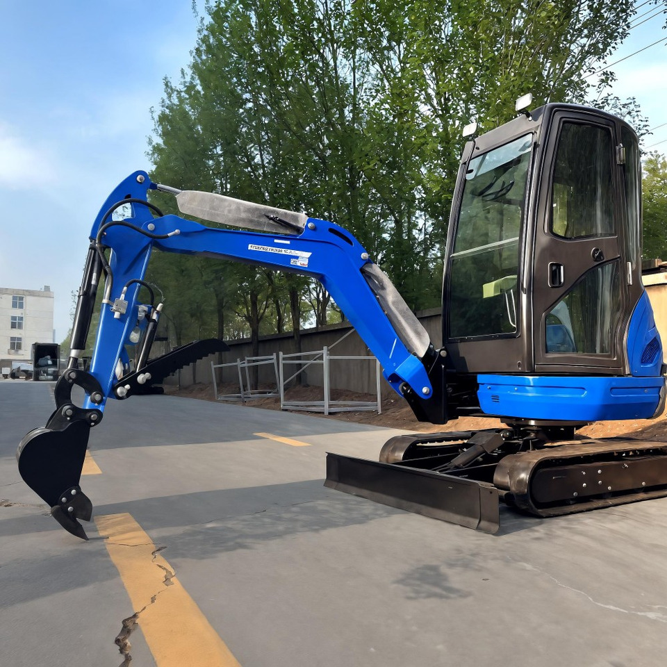 LADYS DY25U Mini Excavator Euro 5/Epa Engine Kubota Mini Excavator For Sale - Mini escavadeira: foto 4 LADYS DY25U Mini Excavator Euro 5/Epa Engine Kubota Mini Excavator For Sale - Mini escavadeira: foto 4