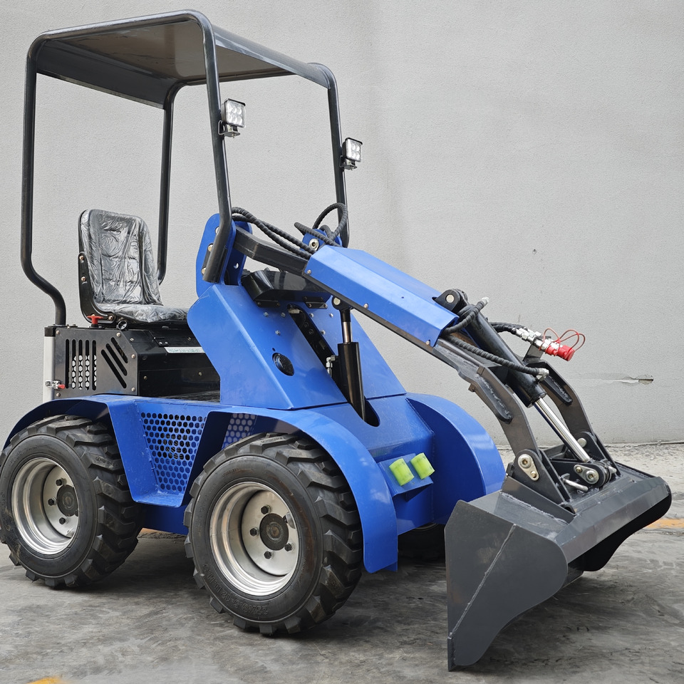 LEZUM Free Shipping Mini Skid Steer Loader Compact Track Electric/Diesel Chinese Mini Skid Steer Loader For Sale With Mini Skid Steer Attachments 4 In 1 Bucket - Mini pá carregadora: foto 5 LEZUM Free Shipping Mini Skid Steer Loader Compact Track Electric/Diesel Chinese Mini Skid Steer Loader For Sale With Mini Skid Steer Attachments 4 In 1 Bucket - Mini pá carregadora: foto 5