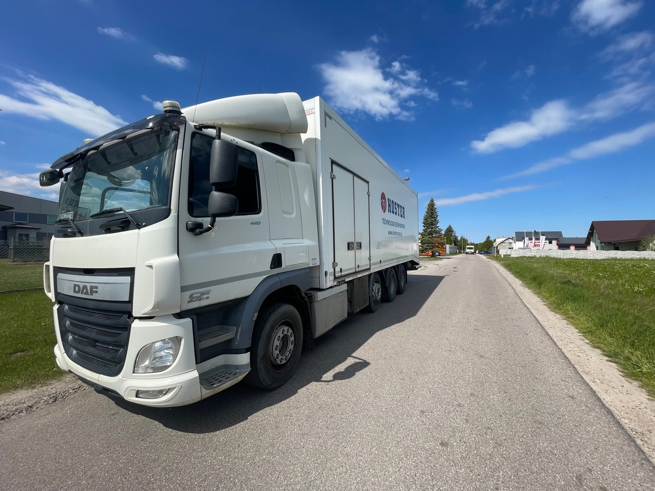 DAF CF440 FAK - Camião isotérmico: foto 1 DAF CF440 FAK - Camião isotérmico: foto 1
