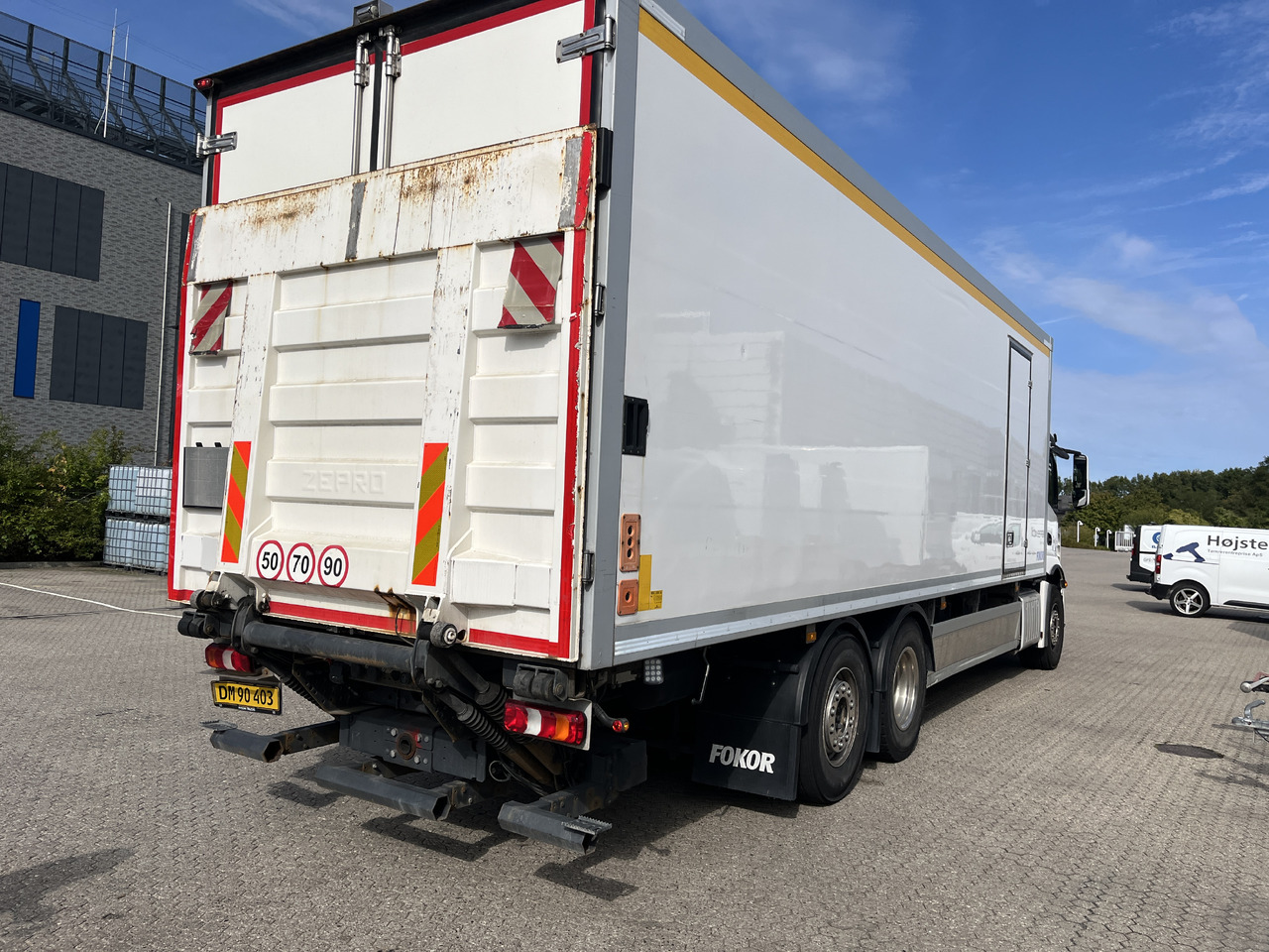 MERCEDES-BENZ Actros 2540 - Camião frigorífico: foto 4 MERCEDES-BENZ Actros 2540 - Camião frigorífico: foto 4