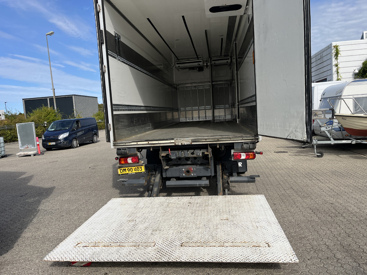 MERCEDES-BENZ Actros 2540 - Camião frigorífico: foto 5 MERCEDES-BENZ Actros 2540 - Camião frigorífico: foto 5