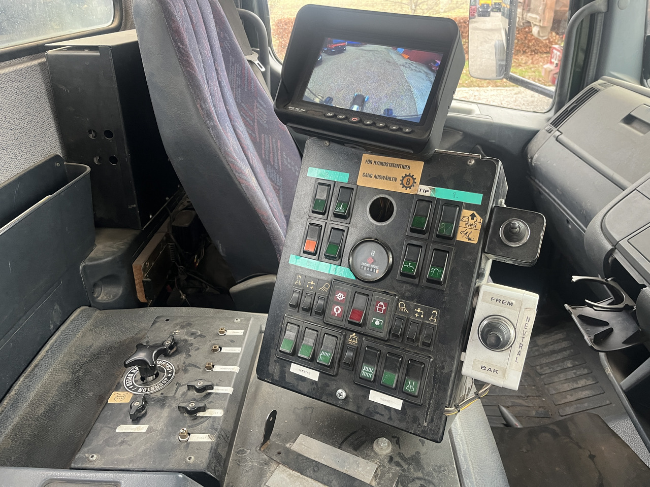 Varredora urbana Mercedes Benz Atego: foto 7