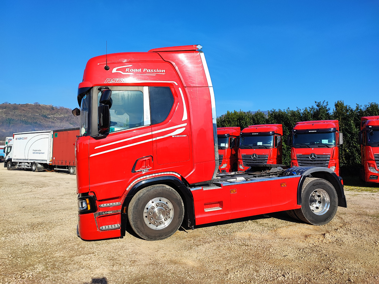 Scania R500 - Tractor: foto 3 Scania R500 - Tractor: foto 3