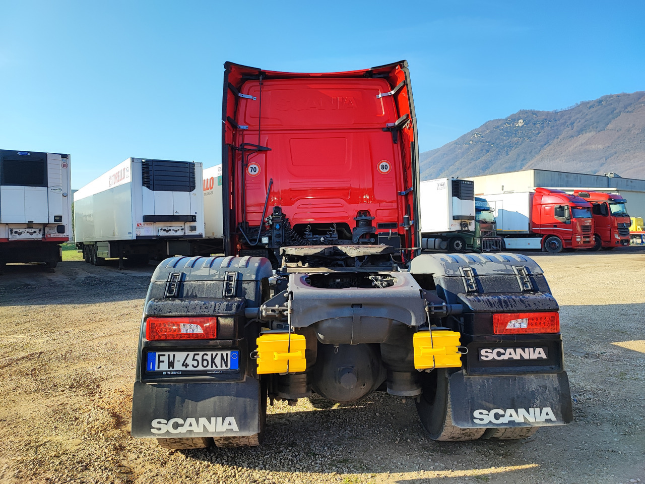 Scania R500 - Tractor: foto 4 Scania R500 - Tractor: foto 4