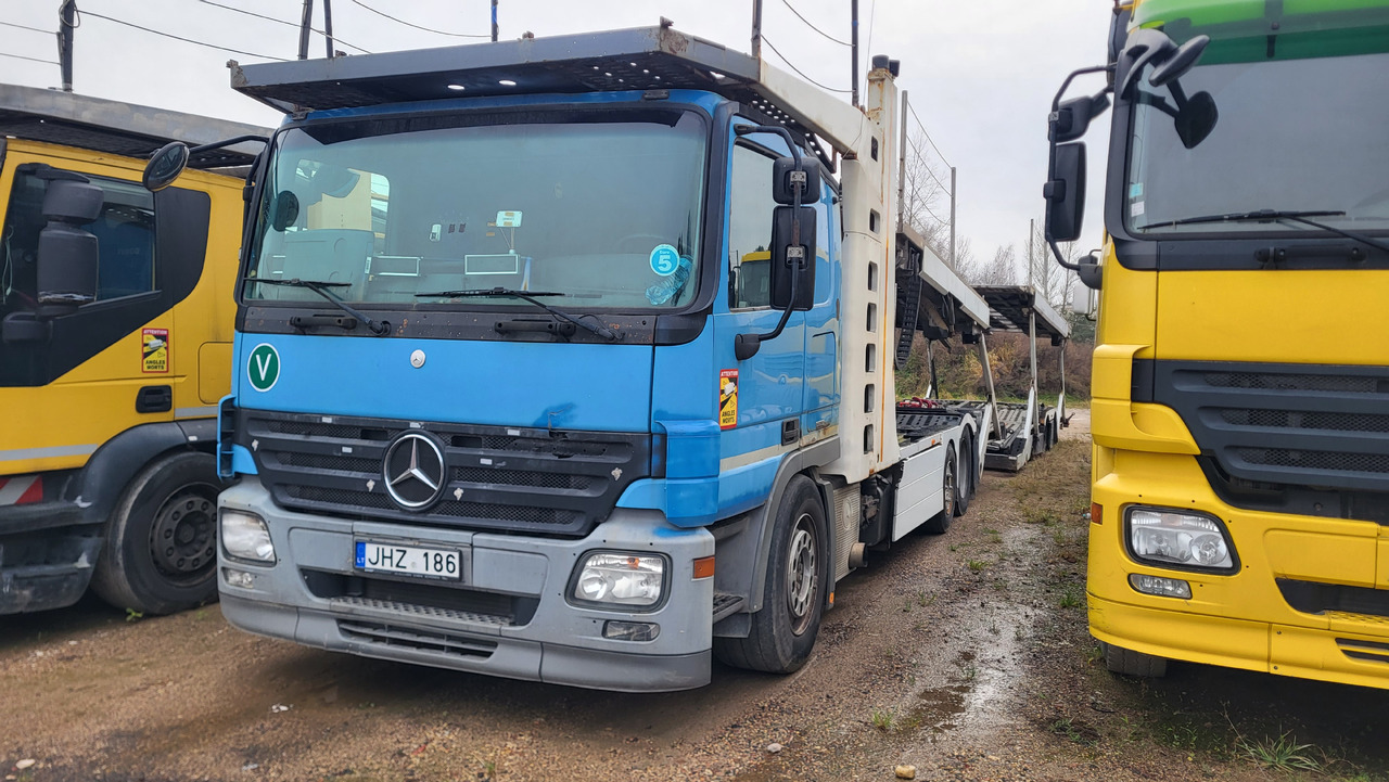 ACTROS 1841 6X2 KASSBOHRER SUPERTRANS ACTROS 1841 - Camião transporte de veículos: foto 1 ACTROS 1841 6X2 KASSBOHRER SUPERTRANS ACTROS 1841 - Camião transporte de veículos: foto 1