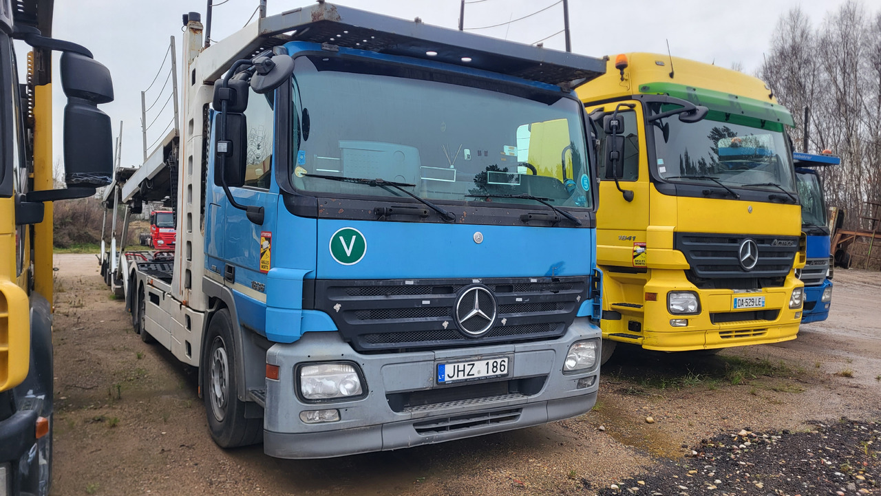 ACTROS 1841 6X2 KASSBOHRER SUPERTRANS ACTROS 1841 - Camião transporte de veículos: foto 2 ACTROS 1841 6X2 KASSBOHRER SUPERTRANS ACTROS 1841 - Camião transporte de veículos: foto 2