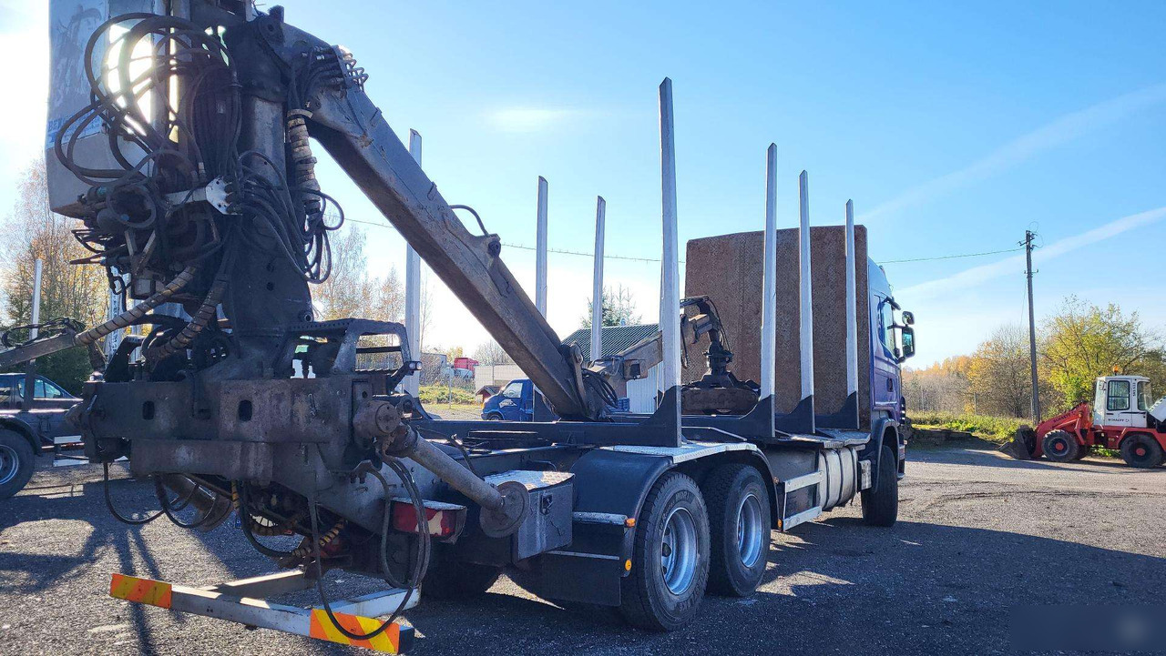 Grua para camião LOGLIFT Loglift F 96 S: foto 12