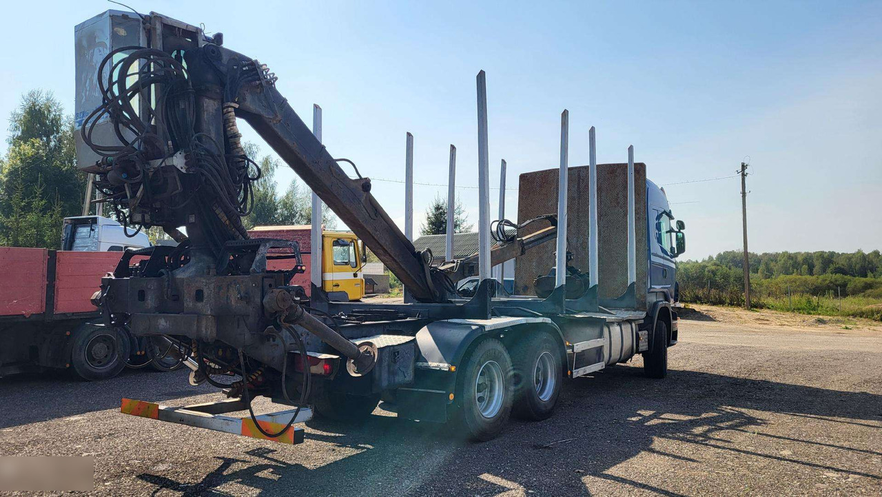 Grua para camião LOGLIFT Loglift F 96 S: foto 7