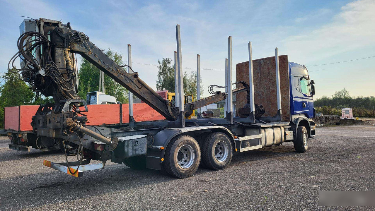Grua para camião LOGLIFT Loglift F 96 S: foto 6